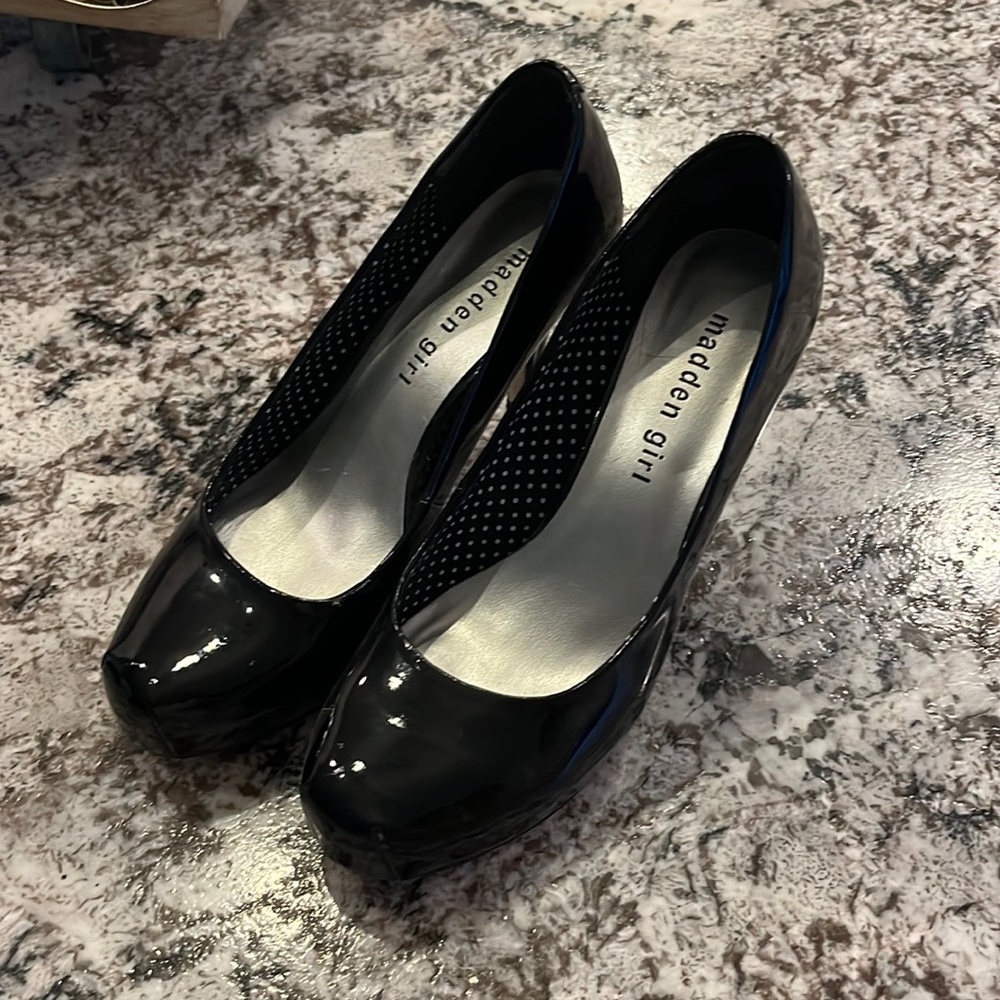 Black heels